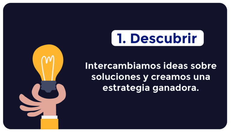 idea y foco siendo agarrado por una mano