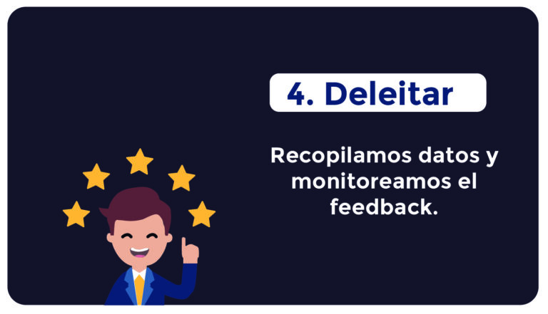 persona feliz alrededor de estrellas